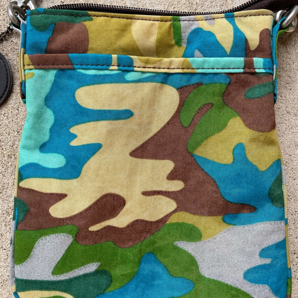 Multi Color Camo JoAnn Marie Designs Crossbody Bag